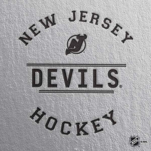 NHL New Jersey Devils Black Text PS4 Slim Bundle Skin