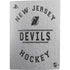 NHL New Jersey Devils Black Text PS5 Console Skin