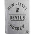 NHL New Jersey Devils Black Text PS5 Console Skin