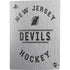 NHL New Jersey Devils Black Text PS5 Digital Edition Bundle Skin