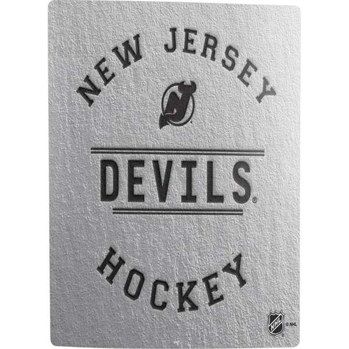 NHL New Jersey Devils Black Text PS5 Digital Edition Bundle Skin