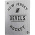 NHL New Jersey Devils Black Text PS5 Digital Edition Console Skin