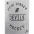 NHL New Jersey Devils Black Text PS5 Digital Edition Console Skin