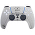 NHL New Jersey Devils Black Text PS5 Controller Skin