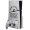 NHL New Jersey Devils Black Text PS5 Slim Disk Bundle Skin
