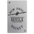 NHL New Jersey Devils Black Text PS5 Slim Disk Bundle Skin