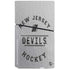 NHL New Jersey Devils Black Text PS5 Slim Disk Console Skin