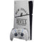 NHL New Jersey Devils Black Text PS5 Slim Digital Edition Bundle Skin