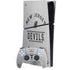 NHL New Jersey Devils Black Text PS5 Slim Digital Edition Bundle Skin