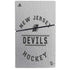 NHL New Jersey Devils Black Text PS5 Slim Digital Edition Bundle Skin