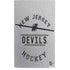 NHL New Jersey Devils Black Text PS5 Slim Digital Edition Bundle Skin