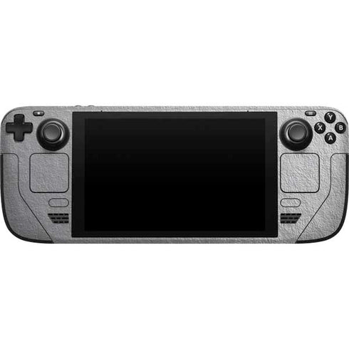 NHL New Jersey Devils Black Text Steam Deck Handheld Gaming Computer Skin