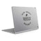 NHL New Jersey Devils Black Text Surface Book 2 13.5in Skin