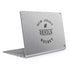 NHL New Jersey Devils Black Text Surface Book 2 13.5in Skin