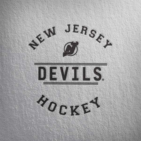 NHL New Jersey Devils Black Text Surface Book 2 13.5in Skin