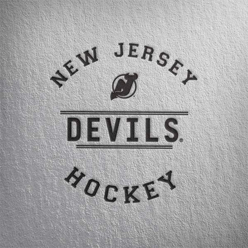 NHL New Jersey Devils Black Text Surface Book 2 15in Skin