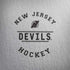 NHL New Jersey Devils Black Text Surface Book 2 15in Skin
