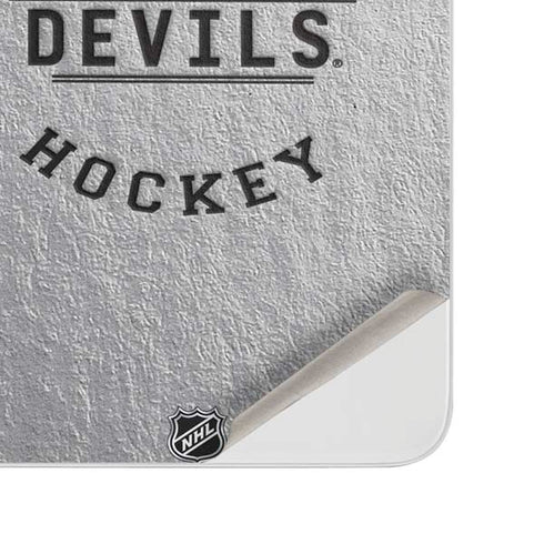 NHL New Jersey Devils Black Text Surface Duo Skin