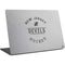 NHL New Jersey Devils Black Text Surface Laptop 4 15in Skin