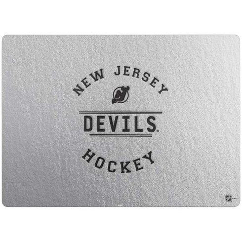 NHL New Jersey Devils Black Text Surface Laptop 4 15in Skin