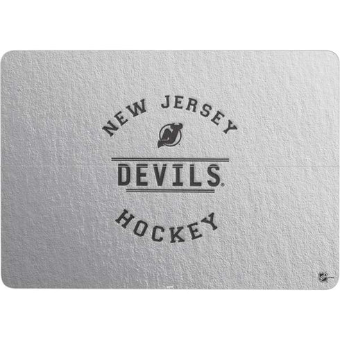 NHL New Jersey Devils Black Text Surface Laptop Studio Skin