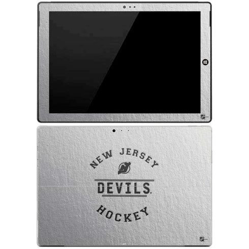 NHL New Jersey Devils Black Text Surface Pro 3 Skin