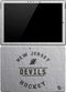 NHL New Jersey Devils Black Text Surface Pro 4 Skin