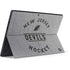 NHL New Jersey Devils Black Text Surface Pro 7 Skin