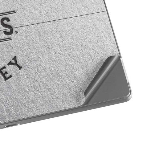 NHL New Jersey Devils Black Text Surface Pro 8 Skin