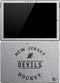 NHL New Jersey Devils Black Text Surface Pro (2017) Skin