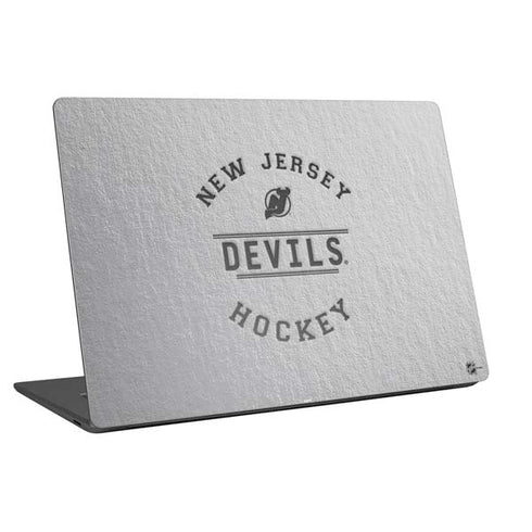NHL New Jersey Devils Black Text Universal Laptop 14in (11.4 x 8.2in) Skin