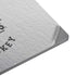 NHL New Jersey Devils Black Text Universal Laptop 16.6in (13.4 x 9.7in) Skin