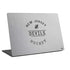 NHL New Jersey Devils Black Text Universal Laptop 16in (13 x 9.4in) Skin