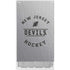 NHL New Jersey Devils Black Text Xbox Series S Console Skin