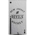NHL New Jersey Devils Black Text Xbox Series X Console Skin