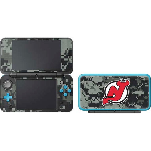 NHL New Jersey Devils Camo Nintendo 2DS XL (2017) Skin