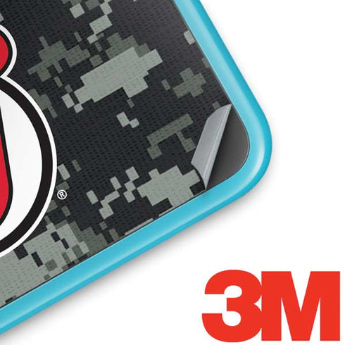NHL New Jersey Devils Camo Nintendo 2DS XL (2017) Skin