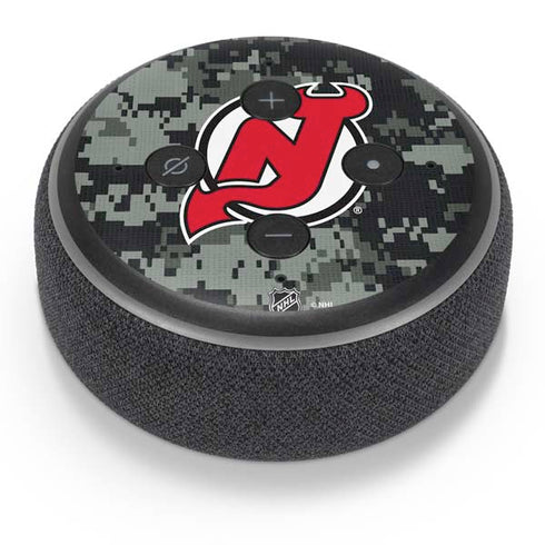 NHL New Jersey Devils Camo Amazon Echo Dot Skin