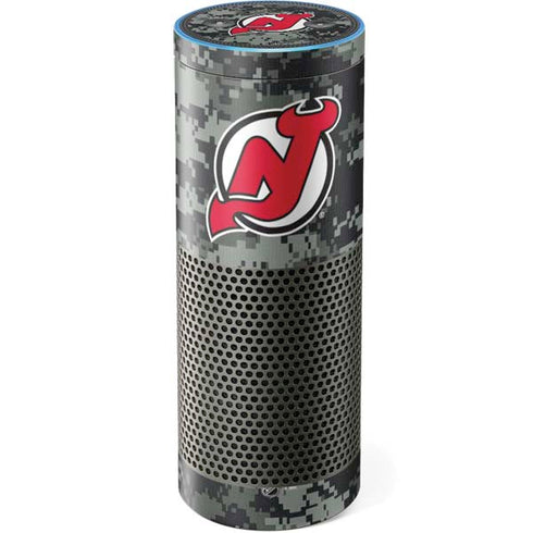 NHL New Jersey Devils Camo Amazon Echo Skin