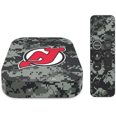 NHL New Jersey Devils Camo Apple TV Skin