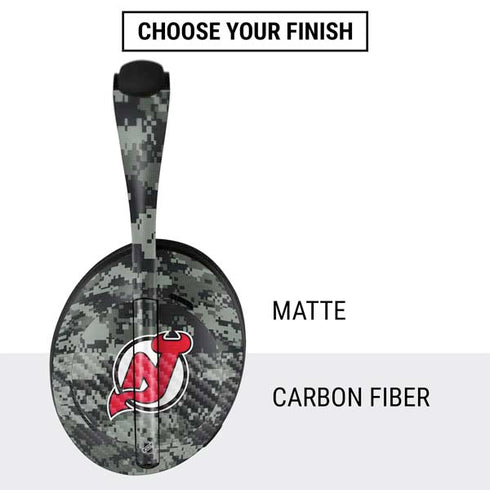 NHL New Jersey Devils Camo Bose Noise Cancelling Headphones 700 Skin