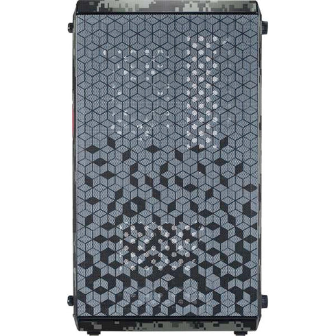 NHL New Jersey Devils Camo Cooler Master MasterBox Q300L Mini Tower Skin