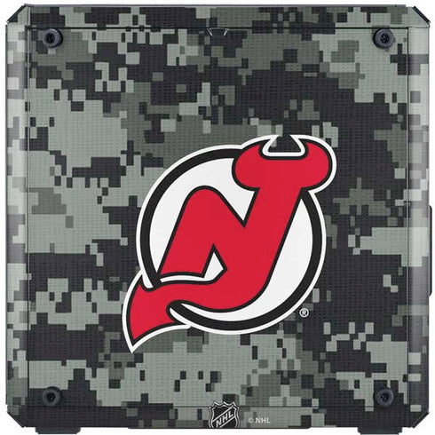 NHL New Jersey Devils Camo Cooler Master MasterBox Q300L Mini Tower Skin