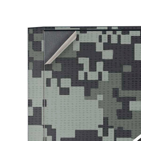 NHL New Jersey Devils Camo Corsair 4000D Tempered Glass Mid-Tower ATX Case Skin