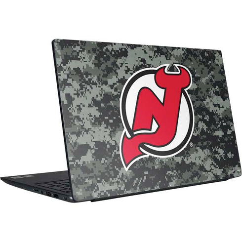 NHL New Jersey Devils Camo Dell Vostro Skin