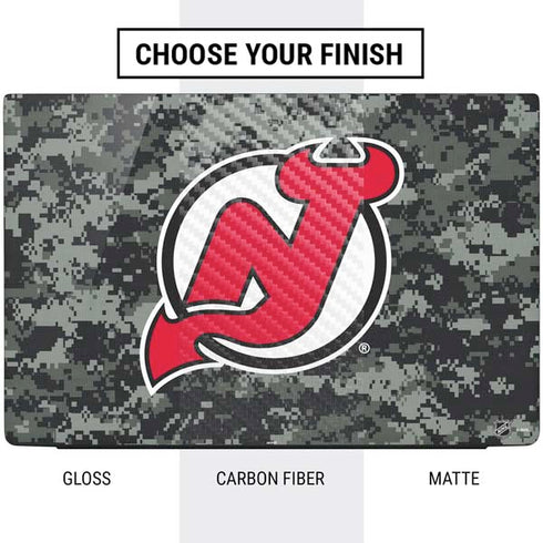 NHL New Jersey Devils Camo Dell Vostro Skin