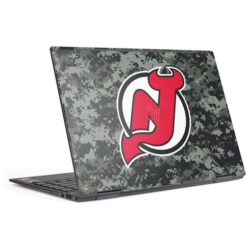 NHL New Jersey Devils Camo HP Envy Skin