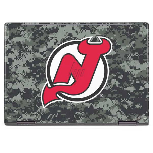 NHL New Jersey Devils Camo HP Envy Skin