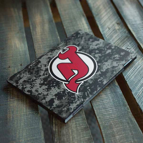 NHL New Jersey Devils Camo HP Envy Skin