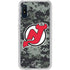 NHL New Jersey Devils Camo Galaxy A10e Clear Case